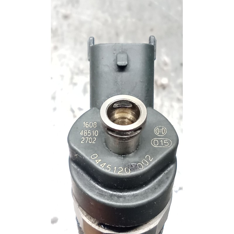 Recambio de inyector para peugeot boxer caja cerr. acristalada (rs2850)(290/330)(´02) 330 c td referencia OEM IAM 0445120002  