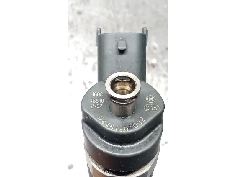 Recambio de inyector para peugeot boxer caja cerr. acristalada (rs2850)(290/330)(´02) 330 c td referencia OEM IAM 0445120002  