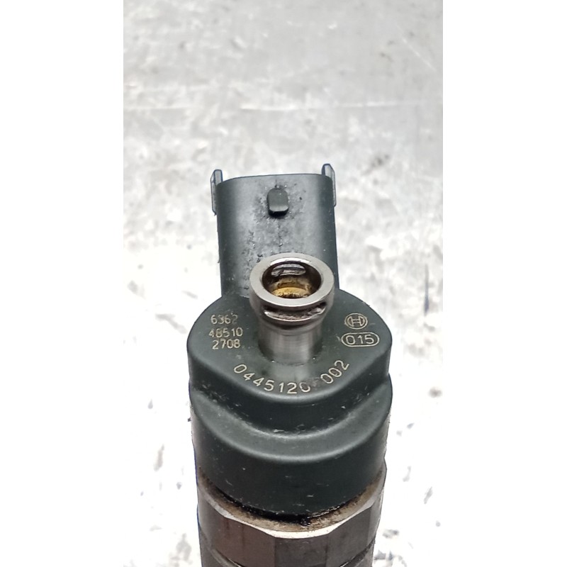 Recambio de inyector para peugeot boxer caja cerr. acristalada (rs2850)(290/330)(´02) 330 c td referencia OEM IAM 0445120002  