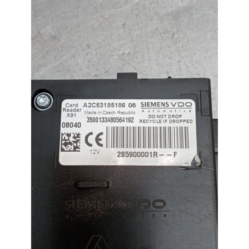 Recambio de conmutador de arranque para renault laguna iii (bt0/1) 2.0 16v (bt05, bt0f, bt0w) referencia OEM IAM A2C5318518606 2