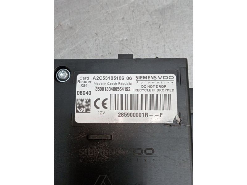 Recambio de conmutador de arranque para renault laguna iii (bt0/1) 2.0 16v (bt05, bt0f, bt0w) referencia OEM IAM A2C5318518606 2