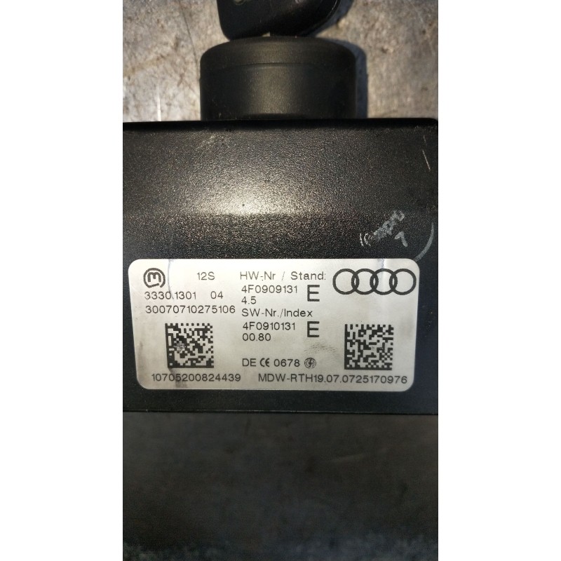 Recambio de conmutador de arranque para audi a6 c6 (4f2) 3.0 tdi quattro referencia OEM IAM 4F0909131 33301301 