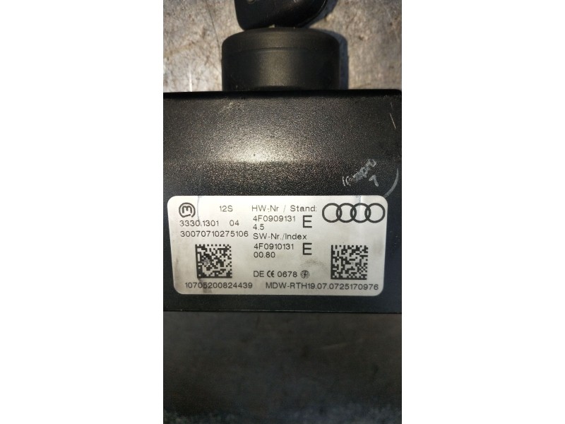 Recambio de conmutador de arranque para audi a6 c6 (4f2) 3.0 tdi quattro referencia OEM IAM 4F0909131 33301301 
