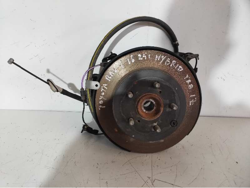 Recambio de mangueta trasera izquierda para toyota rav 4 advance hybrid referencia OEM IAM   4230542020