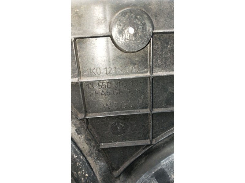 Recambio de electroventilador para seat leon (1p1) 1.6 referencia OEM IAM 1K0121207T 1355D300195 