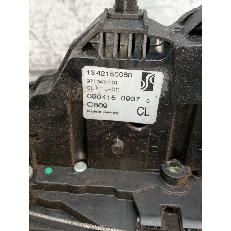 Recambio de motor cierre centralizado delantero izquierdo para fiat ducato furgoneta (250_) 130 multijet 2,3 d referencia OEM IA