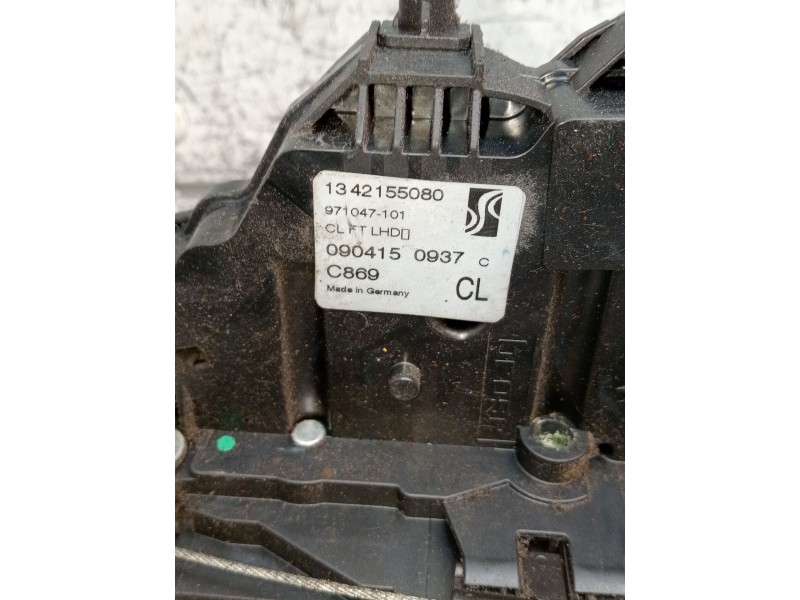 Recambio de motor cierre centralizado delantero izquierdo para fiat ducato furgoneta (250_) 130 multijet 2,3 d referencia OEM IA