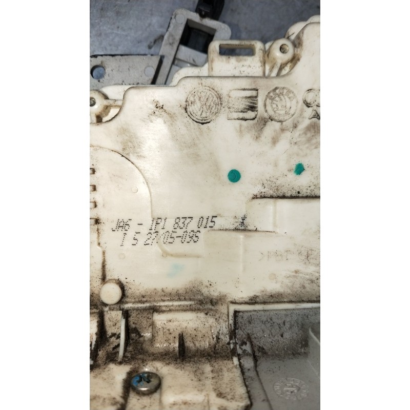 Recambio de motor cierre centralizado delantero izquierdo para seat leon (1p1) 1.6 referencia OEM IAM 1P1837015 5P 