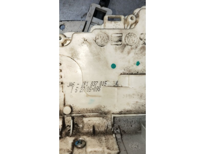 Recambio de motor cierre centralizado delantero izquierdo para seat leon (1p1) 1.6 referencia OEM IAM 1P1837015 5P 
