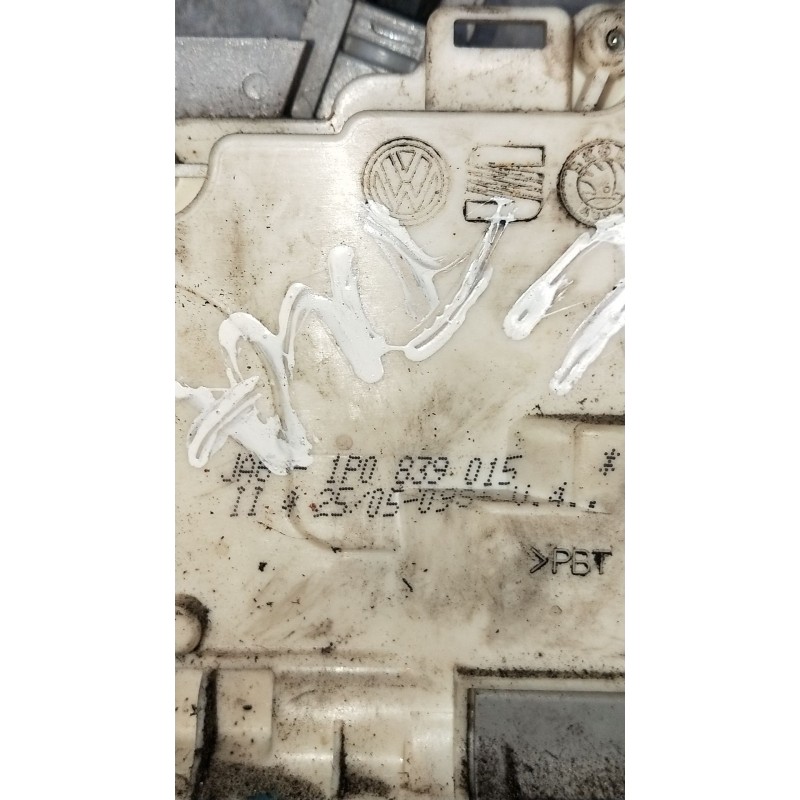 Recambio de motor cierre centralizado trasero izquierdo para seat leon (1p1) 1.6 referencia OEM IAM 1P0839015 5P 