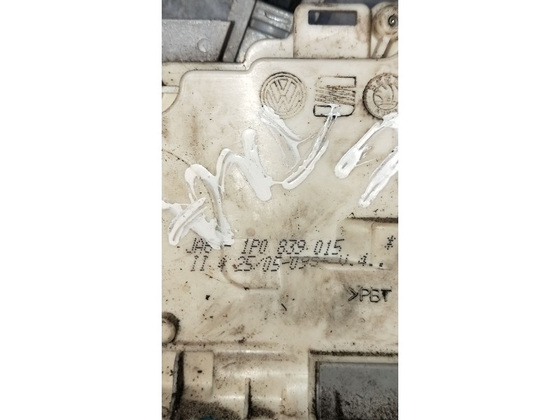 Recambio de motor cierre centralizado trasero izquierdo para seat leon (1p1) 1.6 referencia OEM IAM 1P0839015 5P 