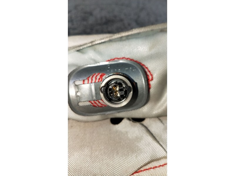 Recambio de airbag cortina delantero derecho para seat leon (1p1) 1.4 tsi referencia OEM IAM 1P0880741D 0485S90089QB VW10540JSJ