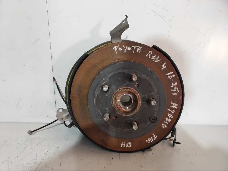 Recambio de mangueta trasera derecha para toyota rav 4 advance hybrid referencia OEM IAM   4230442020