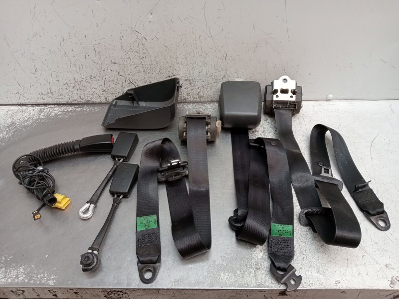 Recambio de juego cinturones delantero para fiat ducato furgoneta (250_) 130 multijet 2,3 d referencia OEM IAM  5P 