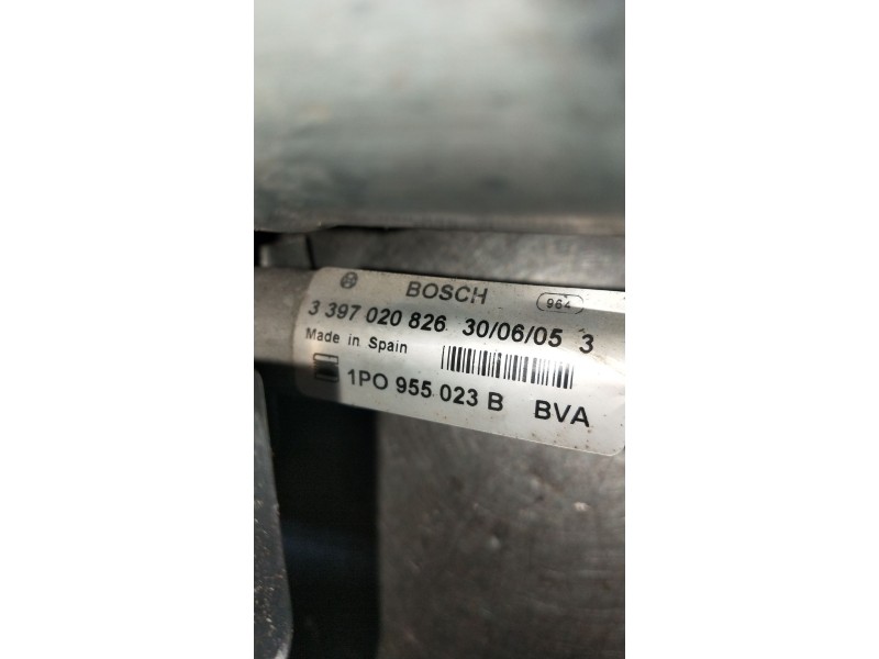 Recambio de motor limpia delantero para seat leon (1p1) 1.6 referencia OEM IAM 3397020826 1P0955119A 