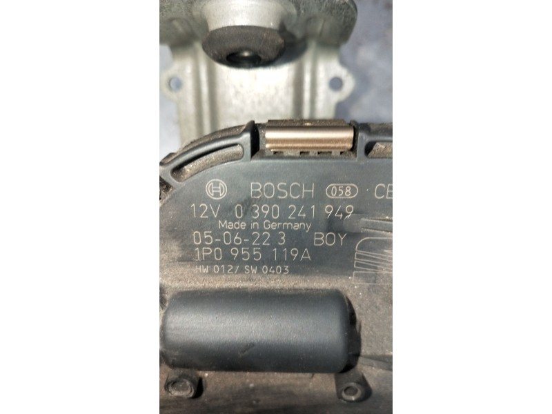 Recambio de motor limpia delantero para seat leon (1p1) 1.6 referencia OEM IAM 3397020826 1P0955119A 