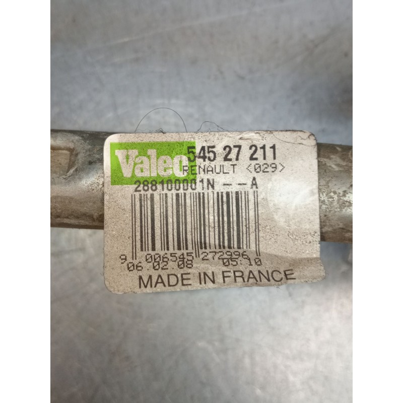 Recambio de motor limpia delantero para renault laguna iii (bt0/1) 2.0 16v (bt05, bt0f, bt0w) referencia OEM IAM 54527211 288100