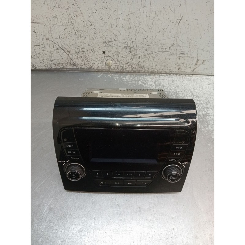 Recambio de sistema audio / radio cd para fiat ducato furgoneta (250_) 130 multijet 2,3 d referencia OEM IAM A2C9356750000023538
