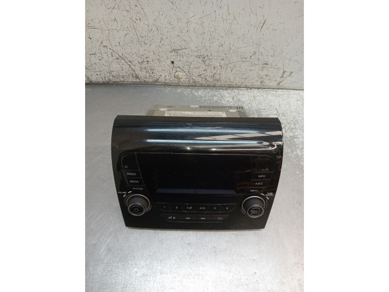 Recambio de sistema audio / radio cd para fiat ducato furgoneta (250_) 130 multijet 2,3 d referencia OEM IAM A2C9356750000023538