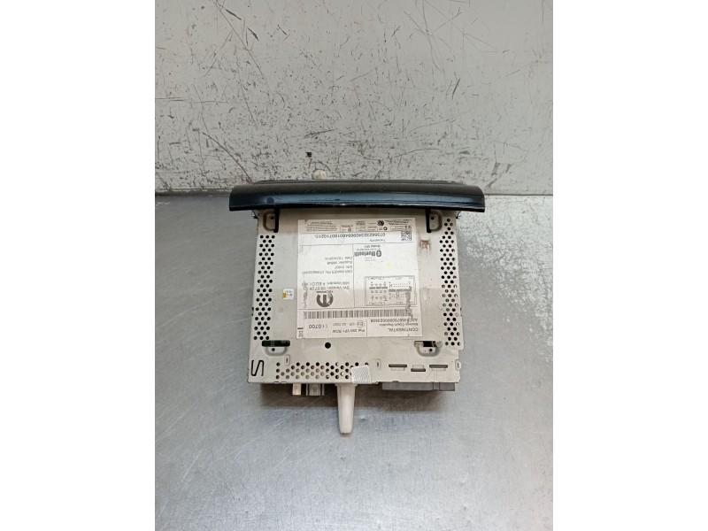 Recambio de sistema audio / radio cd para fiat ducato furgoneta (250_) 130 multijet 2,3 d referencia OEM IAM A2C9356750000023538
