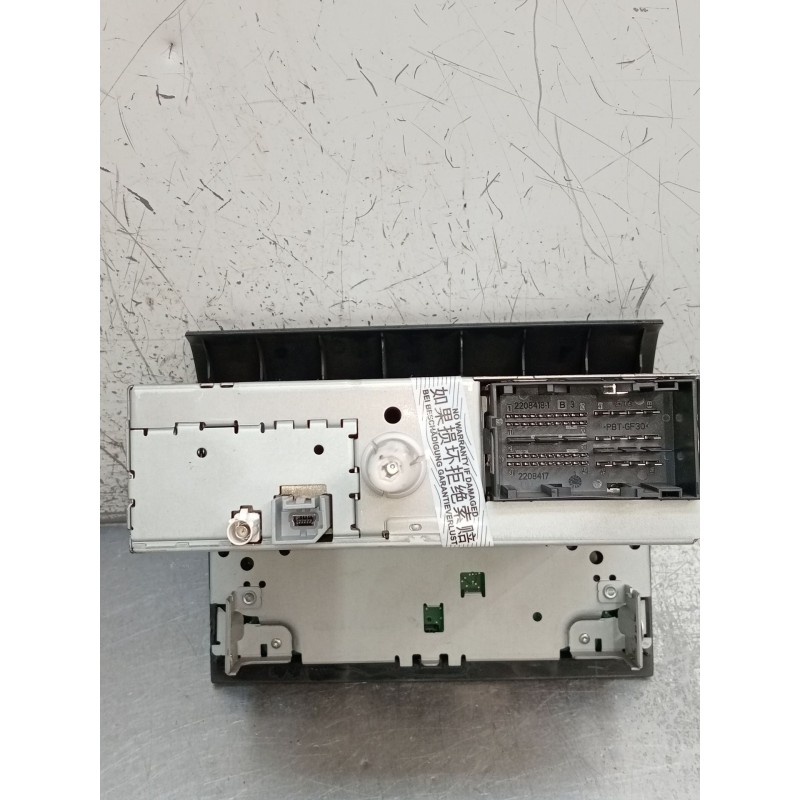 Recambio de sistema audio / radio cd para fiat ducato furgoneta (250_) 130 multijet 2,3 d referencia OEM IAM A2C9356750000023538