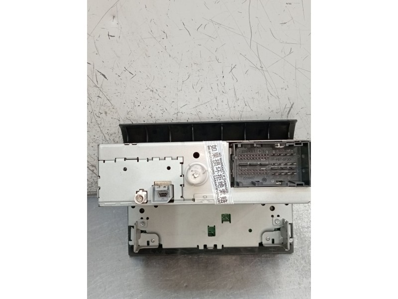 Recambio de sistema audio / radio cd para fiat ducato furgoneta (250_) 130 multijet 2,3 d referencia OEM IAM A2C9356750000023538