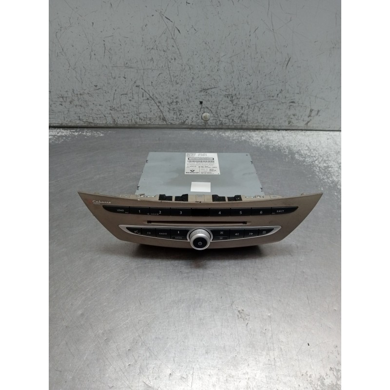 Recambio de sistema audio / radio cd para renault laguna iii (bt0/1) 2.0 16v (bt05, bt0f, bt0w) referencia OEM IAM 281150011R PL