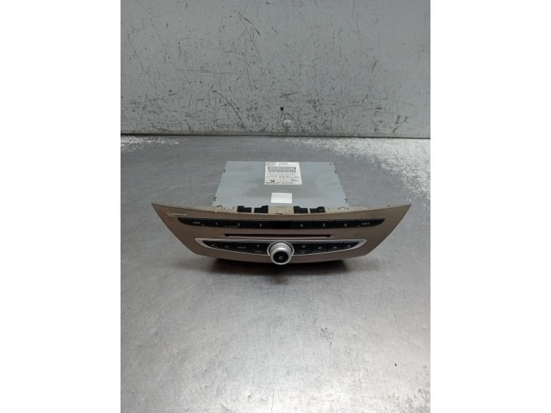 Recambio de sistema audio / radio cd para renault laguna iii (bt0/1) 2.0 16v (bt05, bt0f, bt0w) referencia OEM IAM 281150011R PL