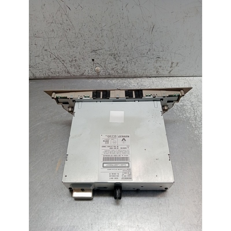 Recambio de sistema audio / radio cd para renault laguna iii (bt0/1) 2.0 16v (bt05, bt0f, bt0w) referencia OEM IAM 281150011R PL