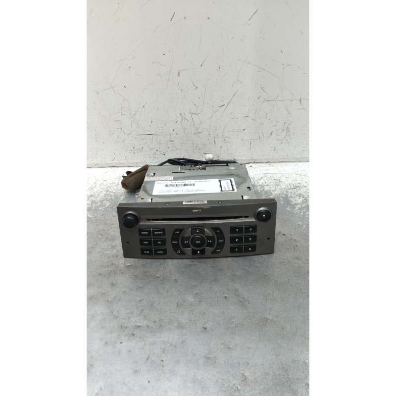 Recambio de sistema audio / radio cd para citroën c5 ii break (re_) 1.6 hdi (re9hzc, re9hyb) referencia OEM IAM 9660647977 96606