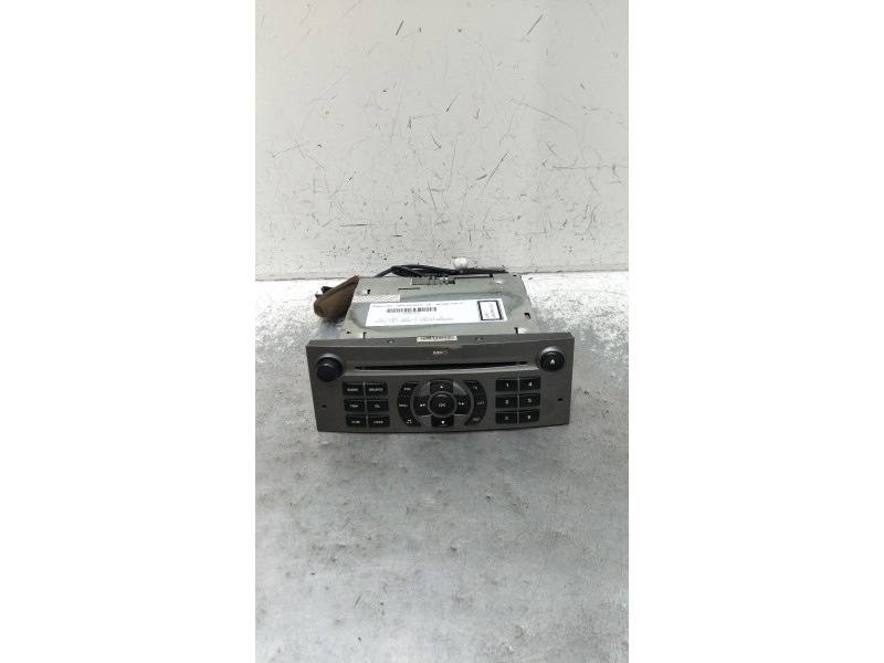 Recambio de sistema audio / radio cd para citroën c5 ii break (re_) 1.6 hdi (re9hzc, re9hyb) referencia OEM IAM 9660647977 96606