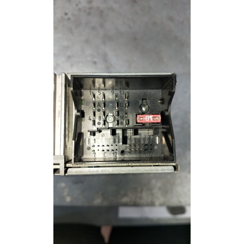 Recambio de sistema audio / radio cd para citroën c5 ii break (re_) 1.6 hdi (re9hzc, re9hyb) referencia OEM IAM 9660647977 96606