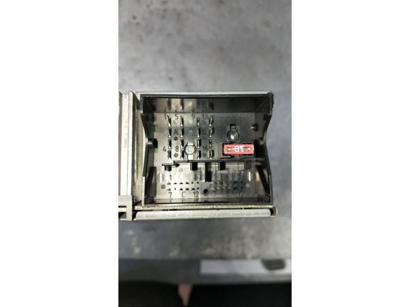 Recambio de sistema audio / radio cd para citroën c5 ii break (re_) 1.6 hdi (re9hzc, re9hyb) referencia OEM IAM 9660647977 96606