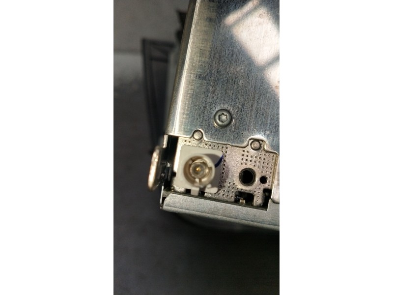 Recambio de sistema audio / radio cd para seat leon (1p1) 1.6 referencia OEM IAM 60530007646 SE350LHDS 