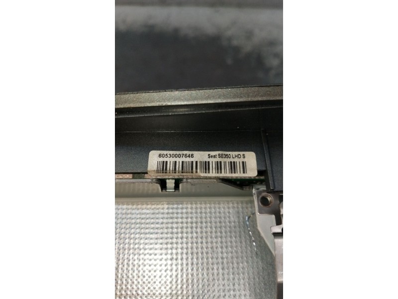 Recambio de sistema audio / radio cd para seat leon (1p1) 1.6 referencia OEM IAM 60530007646 SE350LHDS 