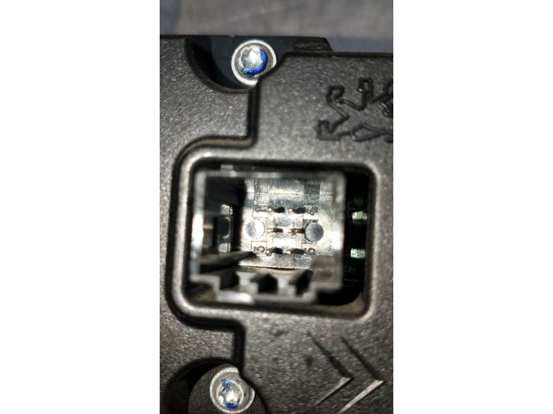 Recambio de mando multifuncion para citroën c5 ii break (re_) 1.6 hdi (re9hzc, re9hyb) referencia OEM IAM 96573328YW03 MANDO CAL