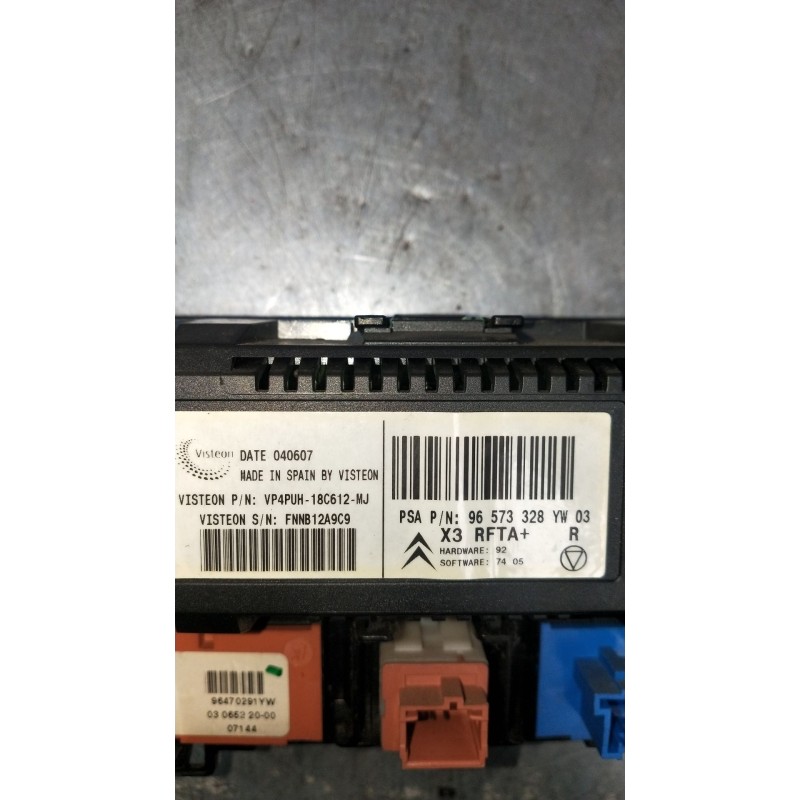 Recambio de mando multifuncion para citroën c5 ii break (re_) 1.6 hdi (re9hzc, re9hyb) referencia OEM IAM 96573328YW03 MANDO CAL