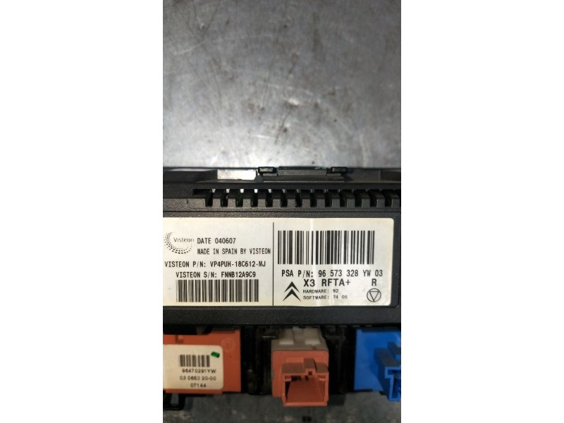 Recambio de mando multifuncion para citroën c5 ii break (re_) 1.6 hdi (re9hzc, re9hyb) referencia OEM IAM 96573328YW03 MANDO CAL