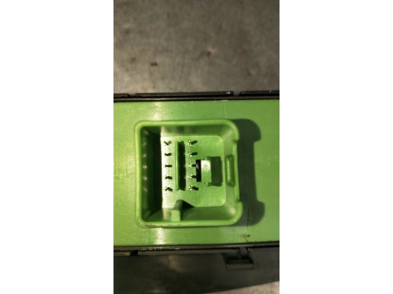 Recambio de mando elevalunas delantero izquierdo para seat leon (1p1) 1.6 referencia OEM IAM 1P1867171A 156023122 5P