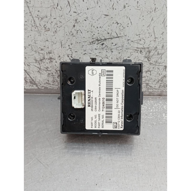 Recambio de mando multifuncion para renault laguna iii (bt0/1) 2.0 16v (bt05, bt0f, bt0w) referencia OEM IAM 253B00001R 71245610