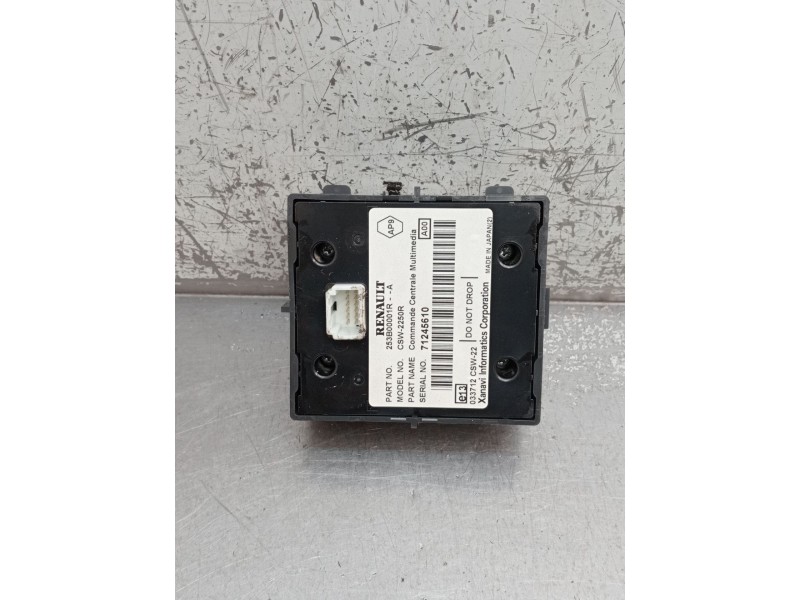 Recambio de mando multifuncion para renault laguna iii (bt0/1) 2.0 16v (bt05, bt0f, bt0w) referencia OEM IAM 253B00001R 71245610