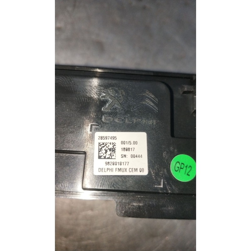 Recambio de mando multifuncion para citroën c5 aircross (ac_, aj_, ar_, a4_) 2.0 bluehdi 180 (ajehzr) referencia OEM IAM 9828018