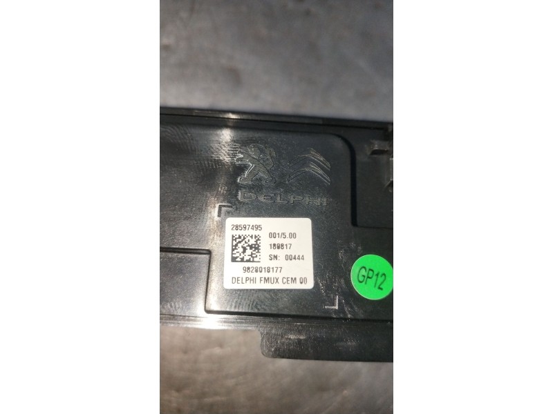 Recambio de mando multifuncion para citroën c5 aircross (ac_, aj_, ar_, a4_) 2.0 bluehdi 180 (ajehzr) referencia OEM IAM 9828018