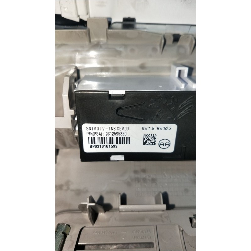 Recambio de luz interior para citroën c5 aircross (ac_, aj_, ar_, a4_) 2.0 bluehdi 180 (ajehzr) referencia OEM IAM 9812595380 BP