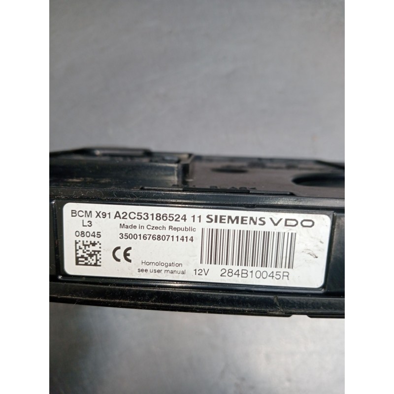 Recambio de modulo electronico para renault laguna iii (bt0/1) 2.0 16v (bt05, bt0f, bt0w) referencia OEM IAM A2C5318652411  