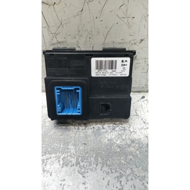 Recambio de modulo electronico para citroën c5 aircross (ac_, aj_, ar_, a4_) 2.0 bluehdi 180 (ajehzr) referencia OEM IAM 9832227