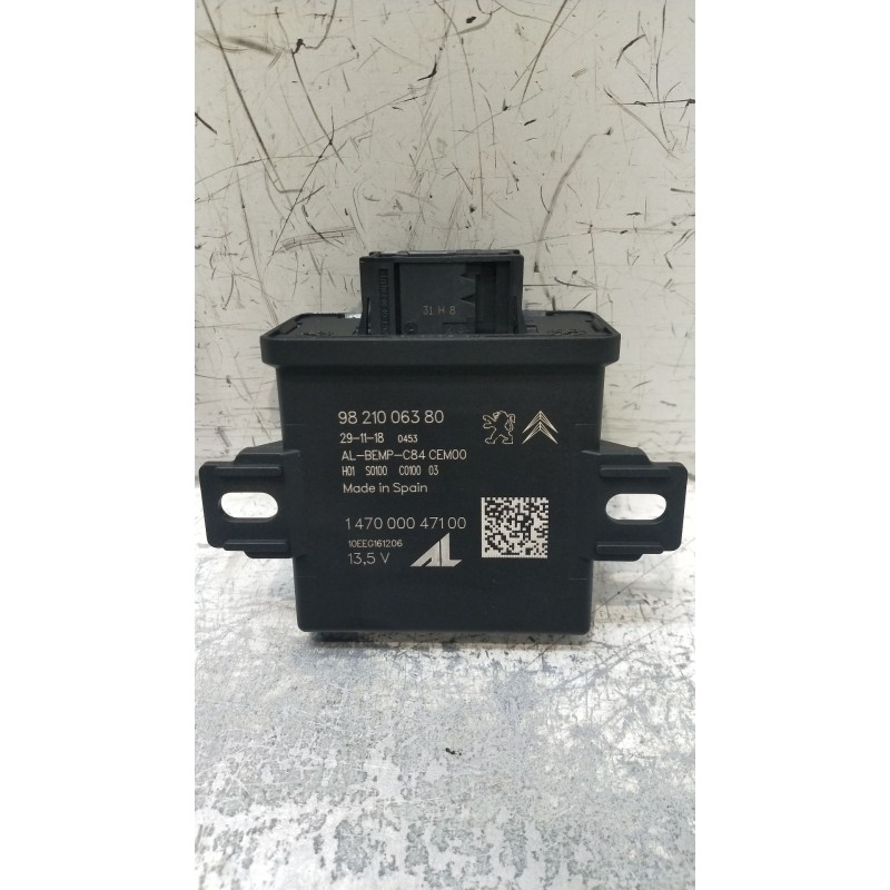 Recambio de modulo electronico para citroën c5 aircross (ac_, aj_, ar_, a4_) 2.0 bluehdi 180 (ajehzr) referencia OEM IAM 9821006