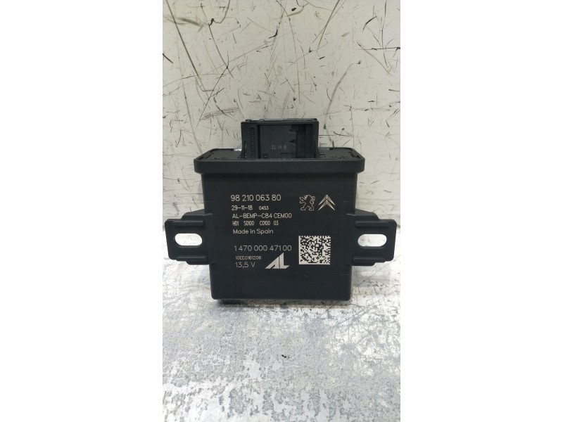 Recambio de modulo electronico para citroën c5 aircross (ac_, aj_, ar_, a4_) 2.0 bluehdi 180 (ajehzr) referencia OEM IAM 9821006