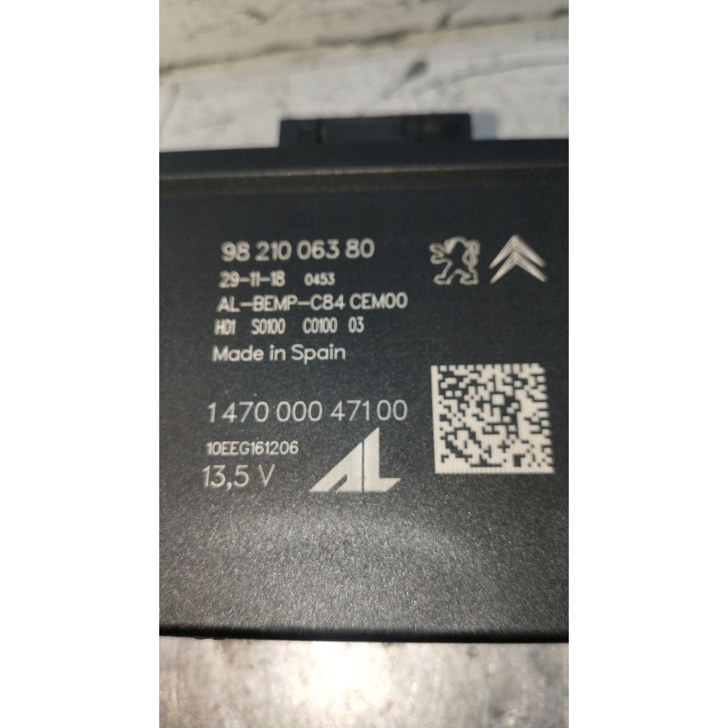 Recambio de modulo electronico para citroën c5 aircross (ac_, aj_, ar_, a4_) 2.0 bluehdi 180 (ajehzr) referencia OEM IAM 9821006