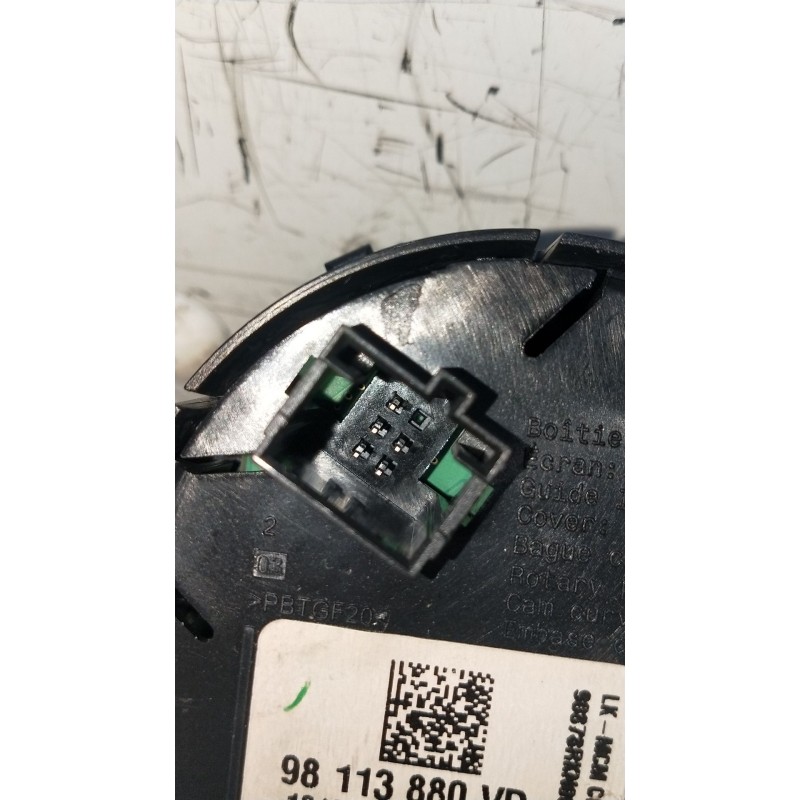 Recambio de modulo electronico para citroën c5 aircross (ac_, aj_, ar_, a4_) 2.0 bluehdi 180 (ajehzr) referencia OEM IAM 9811388